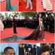 Top row: Lais Ribeiro, Donald Glover, and Maria Borges. Middle row: Winnie Harlow. Third row: 50 Cent, a Michael Jackson impersonator and Thandie Newton.